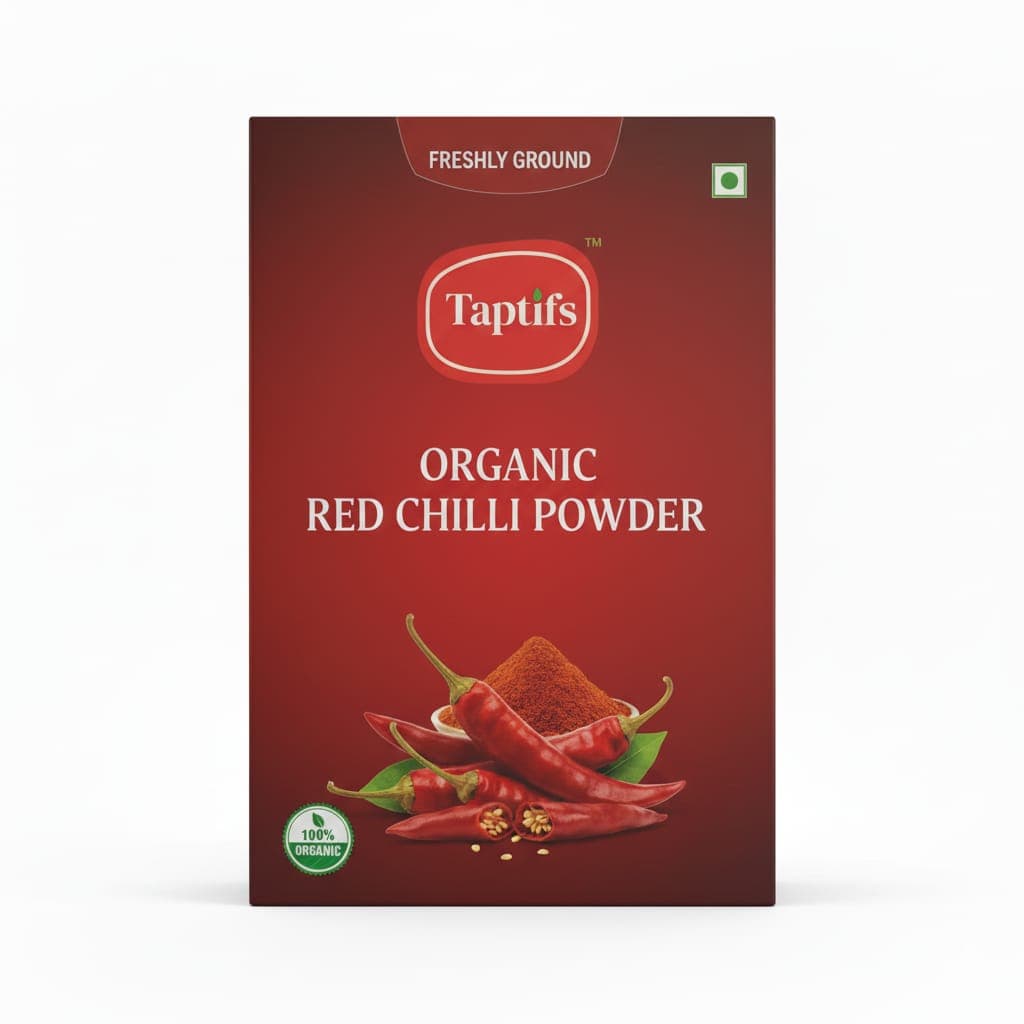 Organic Red Chilli Powder (Mirchi Powder)