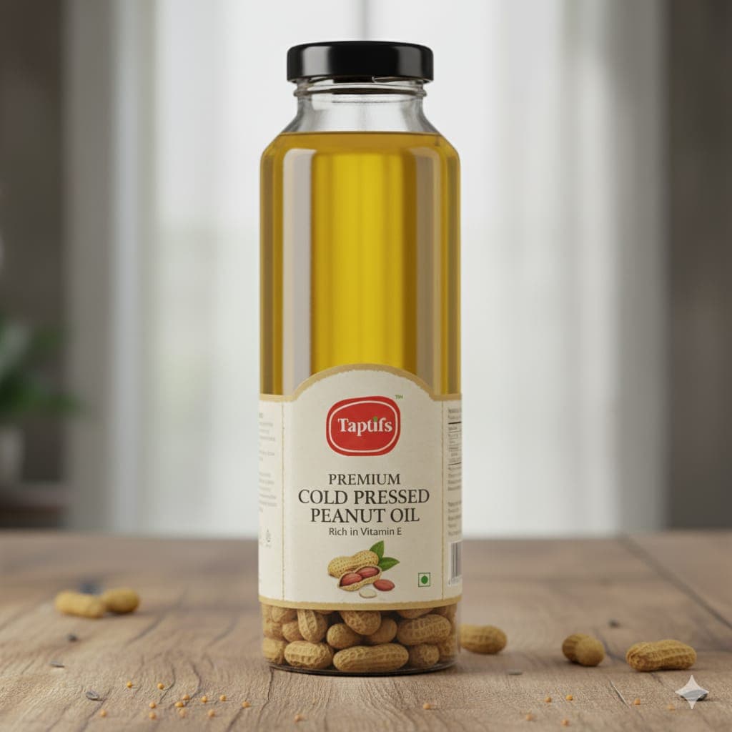 Premium Cold Pressed Peanut Oil