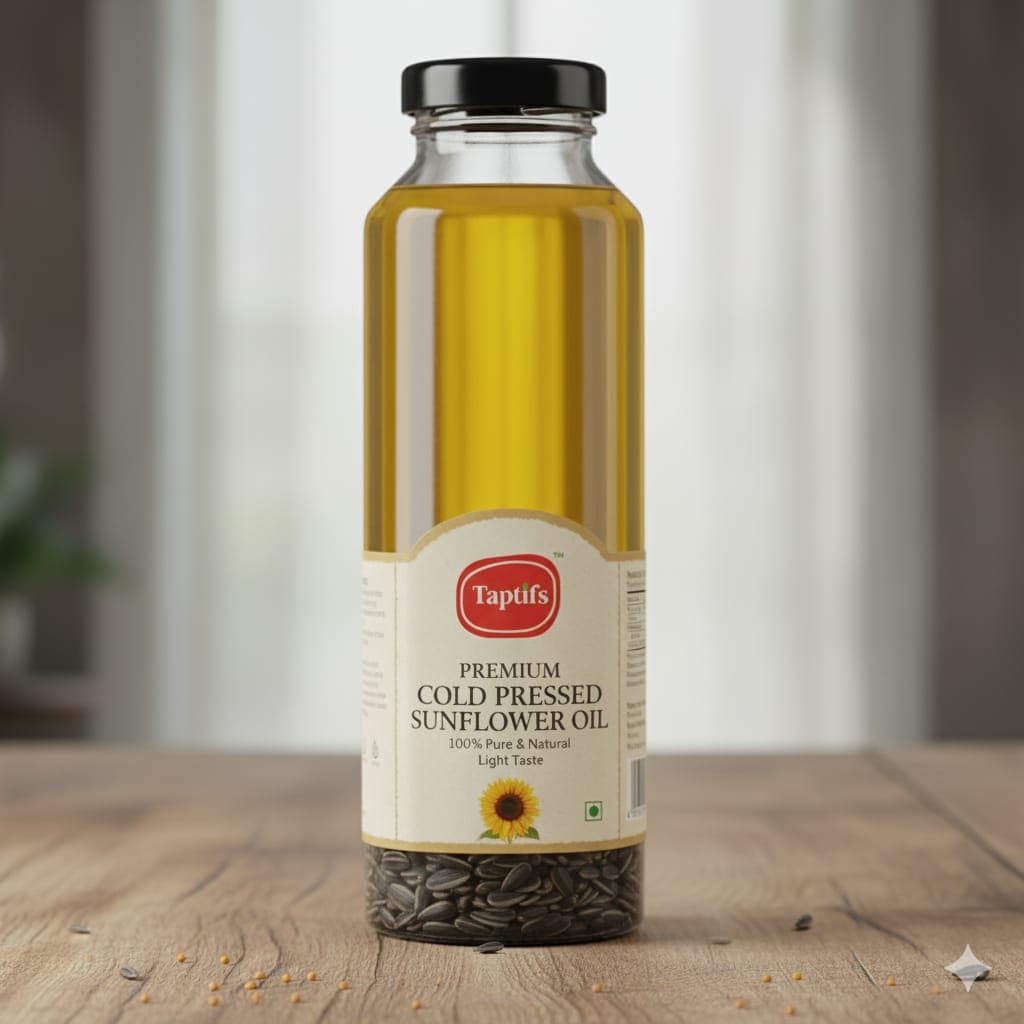 Premium Cold Pressed Sunflower Oil