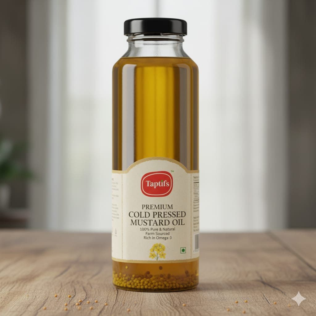 Premium Cold Pressed Mustard Oil