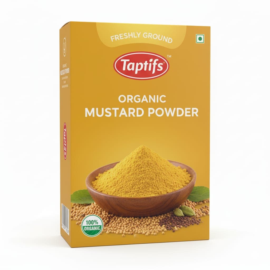 Organic Mustard Powder (Rai Powder)