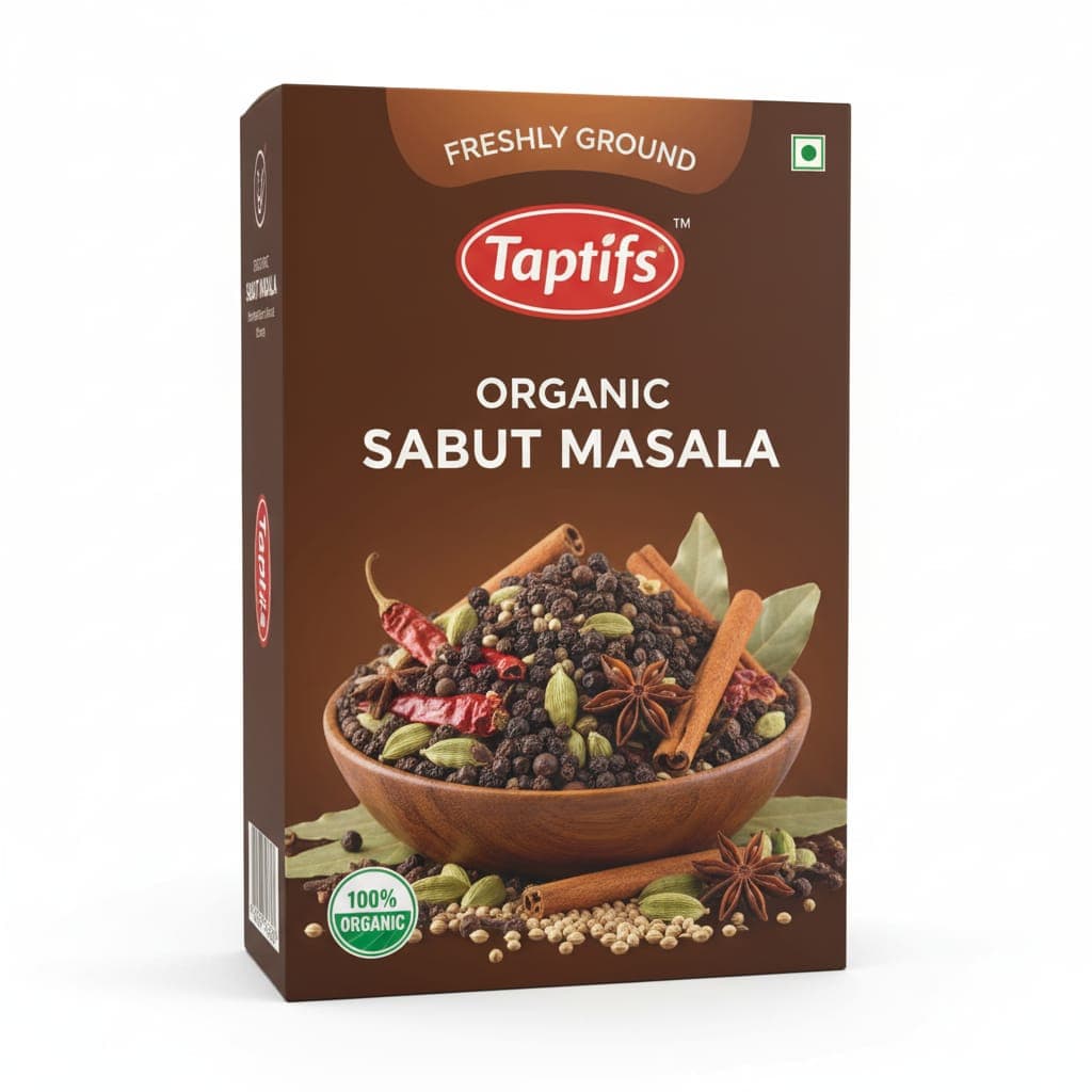 Organic Garam Sabut Masala