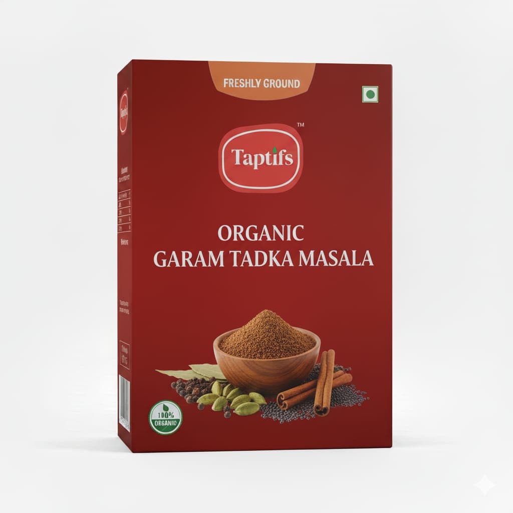 Organic Garam Tadka Masala