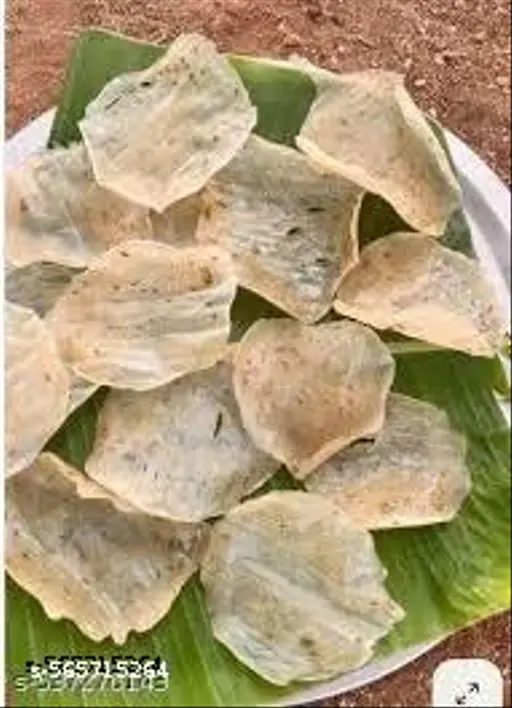 Crispy Kurodi Papad