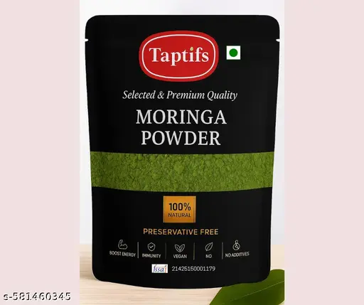 Organic Moringa Powder