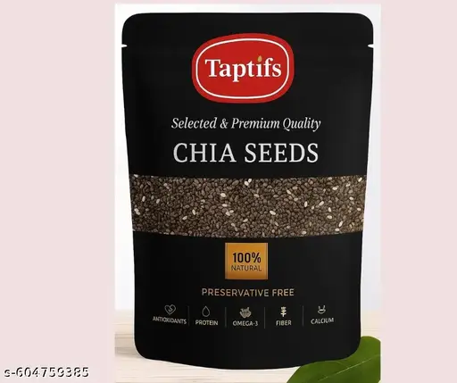 Organic Chia Seeds 500g
